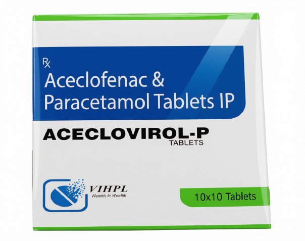 Aceclovirol-P tablets